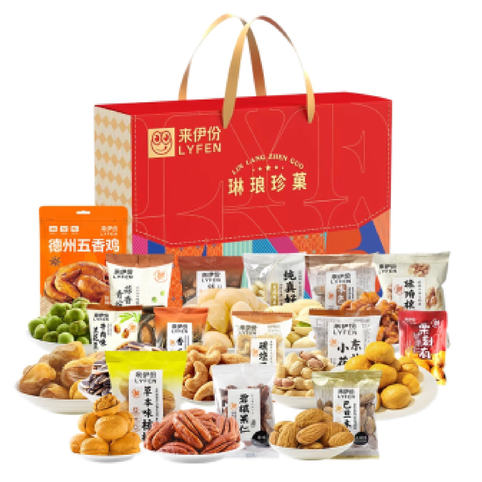 来伊份年货礼盒