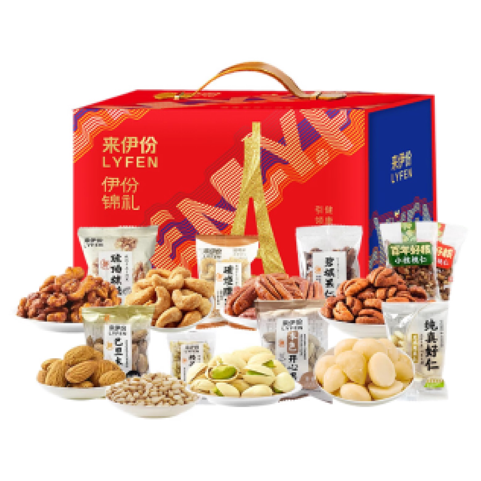 来伊份年货礼盒